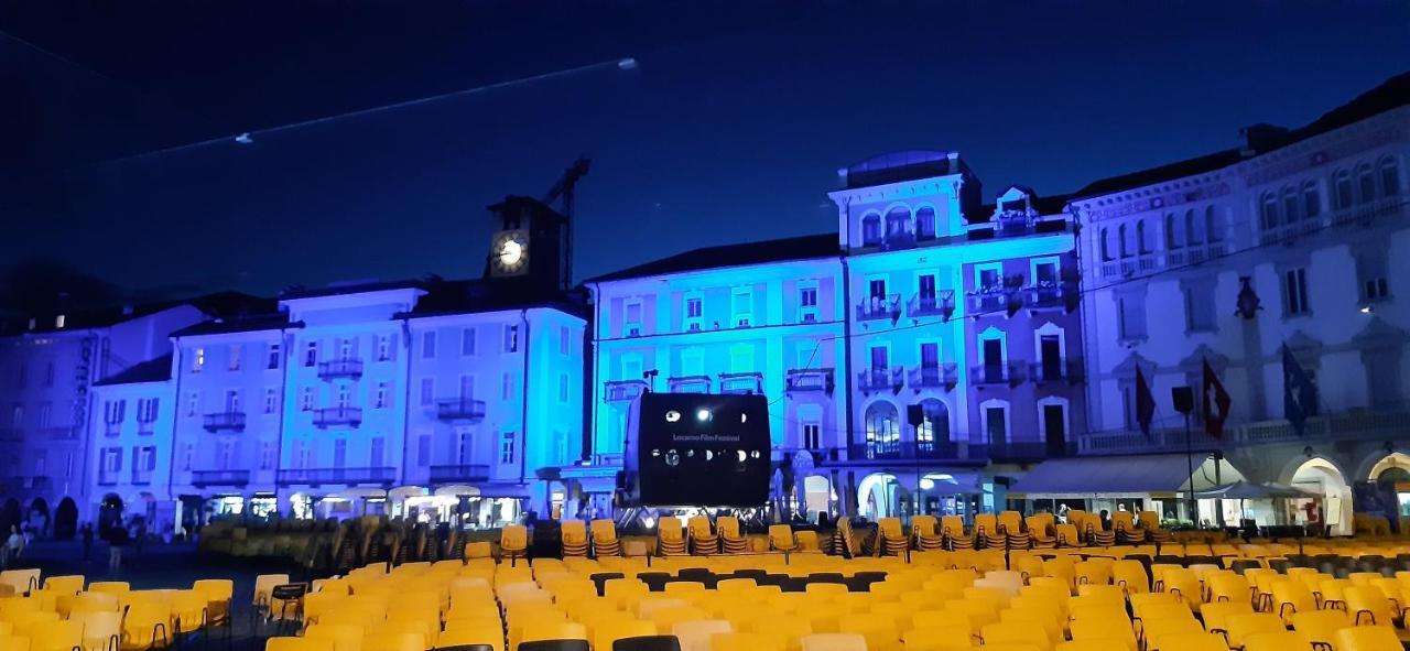 Piazza Grande House Apartment Locarno Ngoại thất bức ảnh