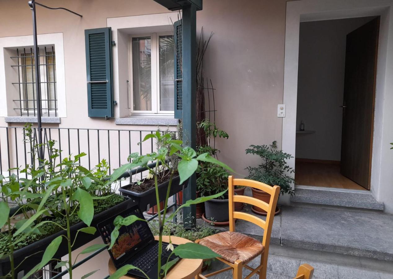 Piazza Grande House Apartment Locarno Ngoại thất bức ảnh